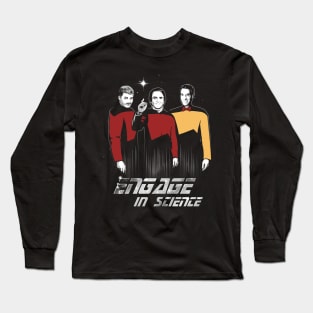 Engage in Science Long Sleeve T-Shirt